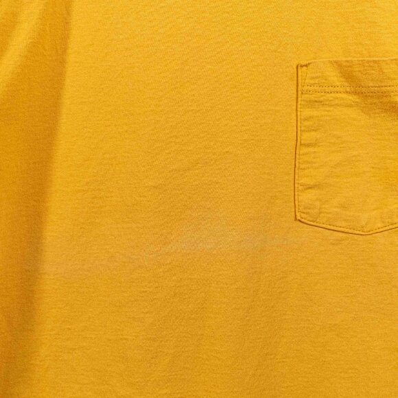 Russell Athletic Pocket T-Shirt Medium VTG 90s Made in USA - Picture 4 of 9